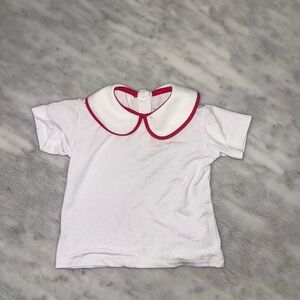 Henry Duvall Peter Pan collar shirt 0-6m